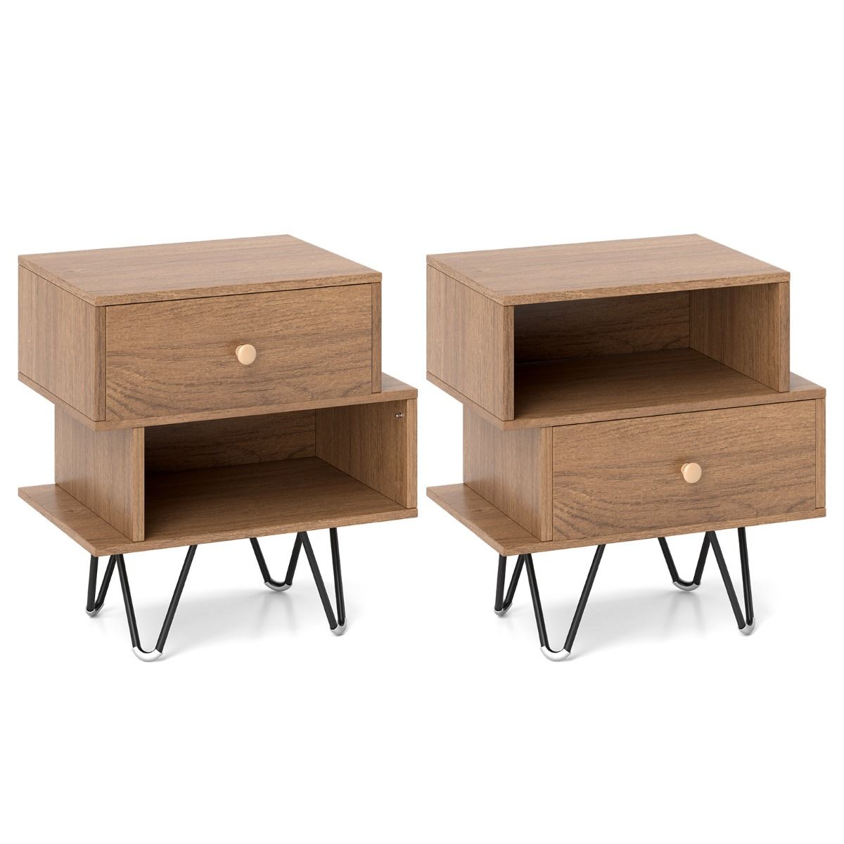 Thea sengebord | 2 stk