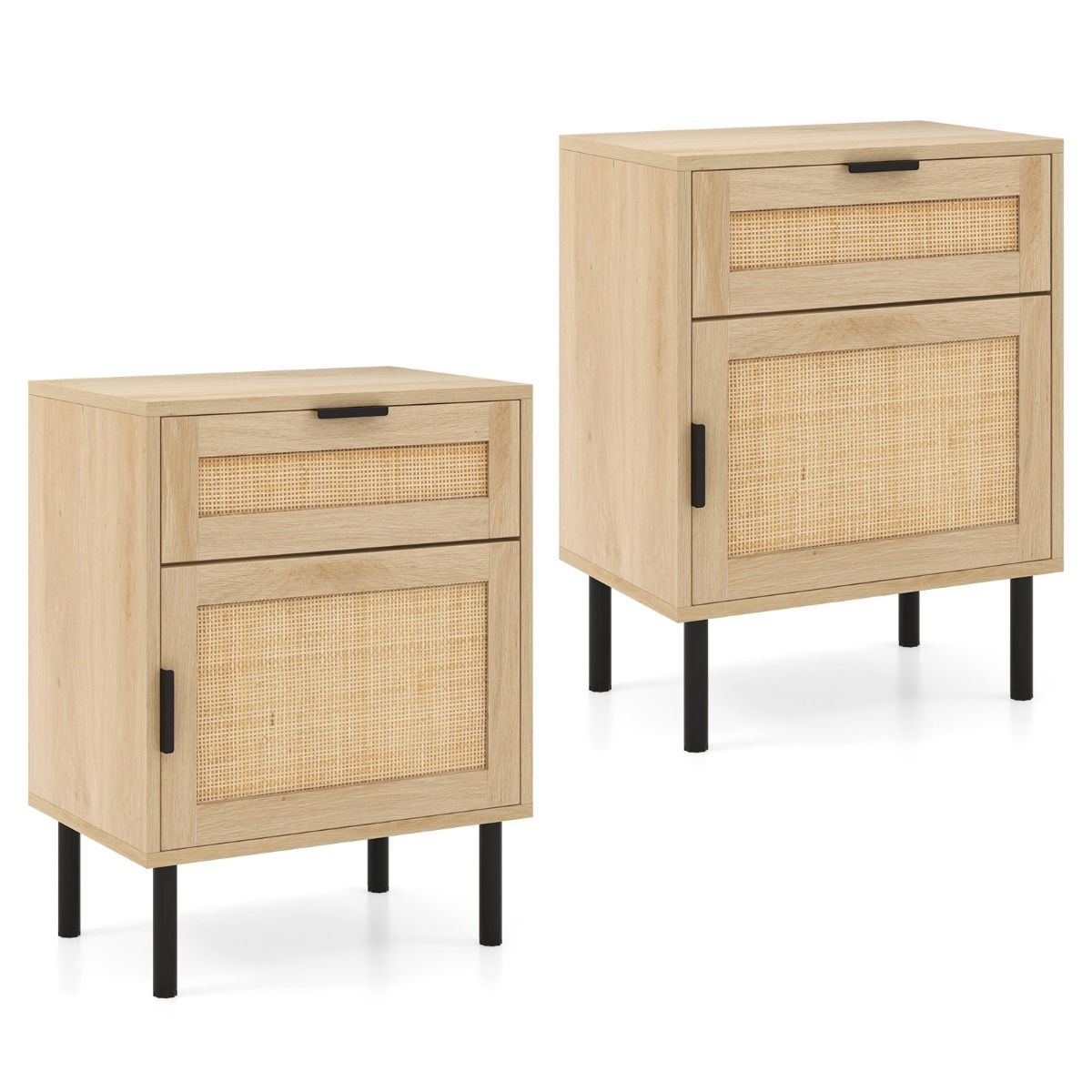 Lova sengebord | 2 stk