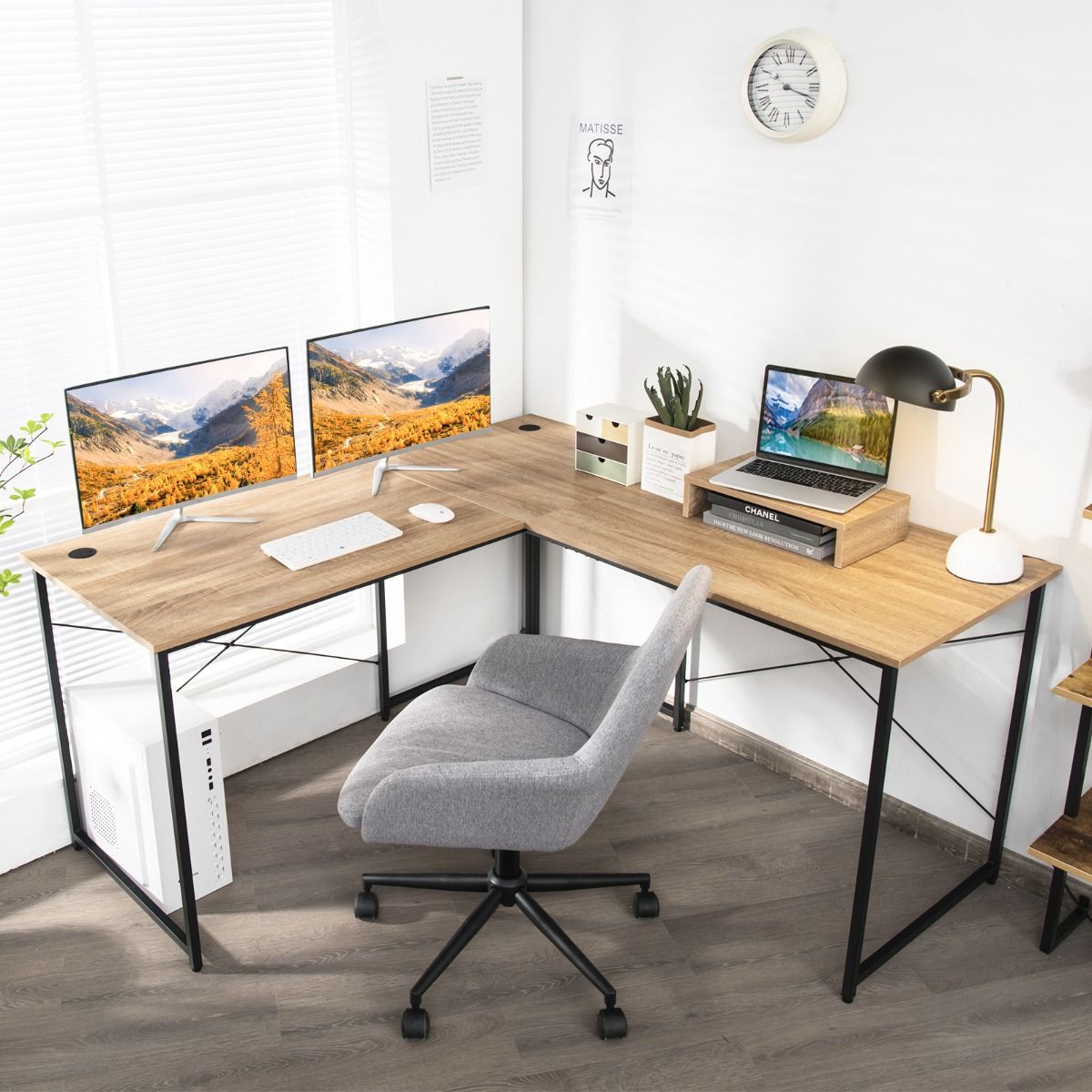 Alva skrivebord