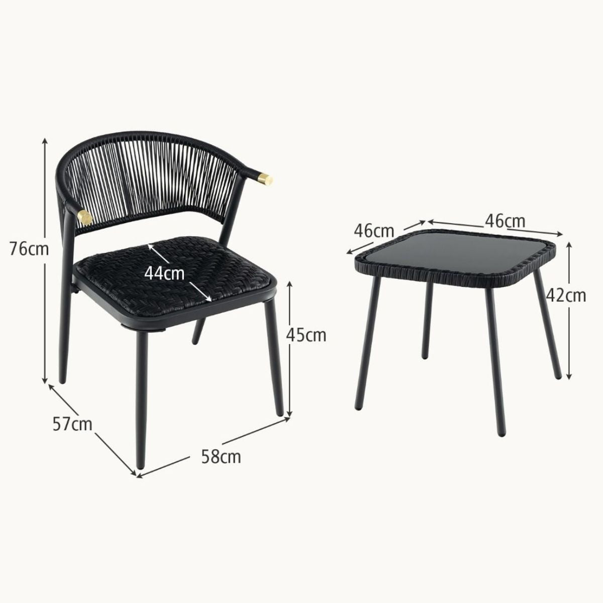 Borg loungesæt
