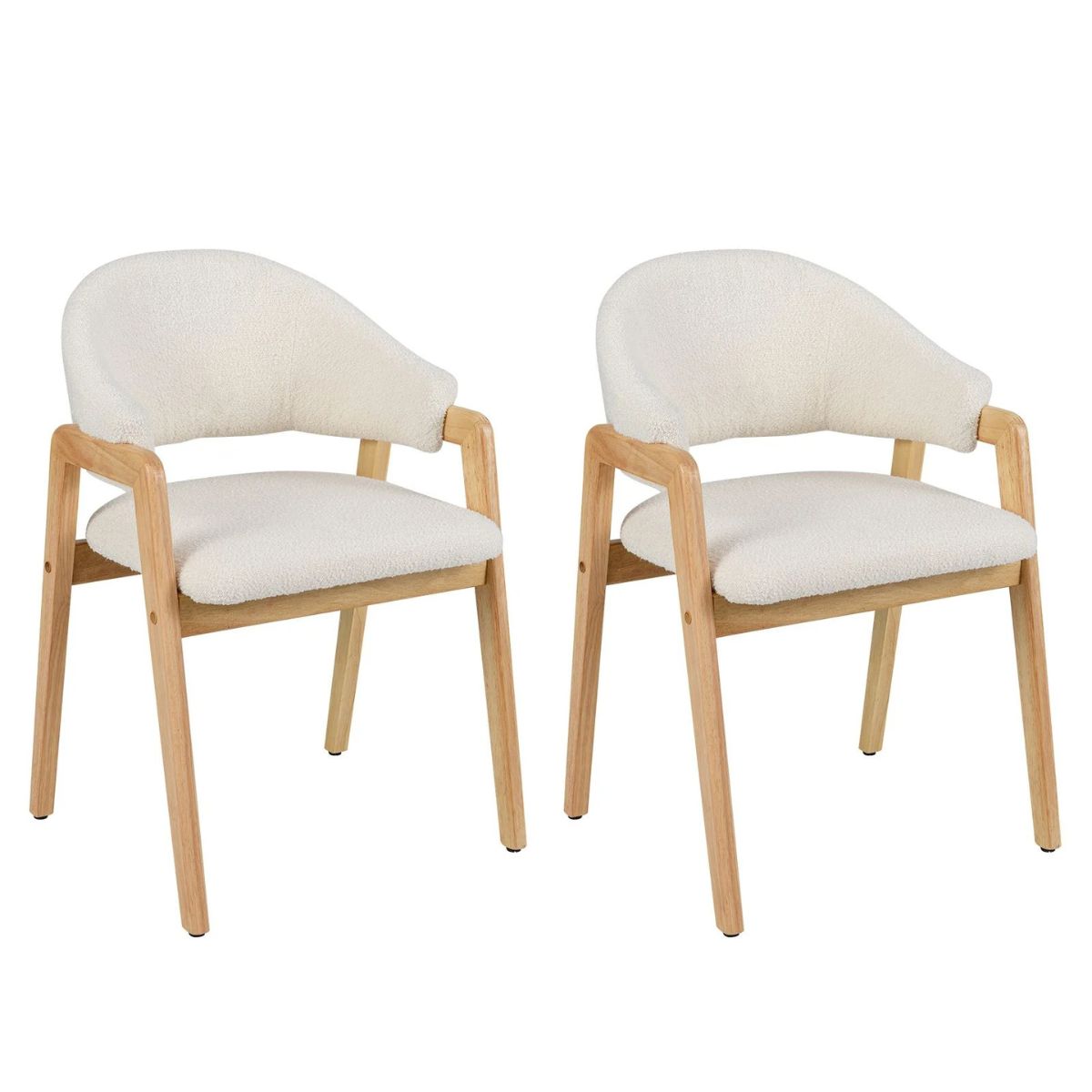Liva spisebordsstol | 2 stk
