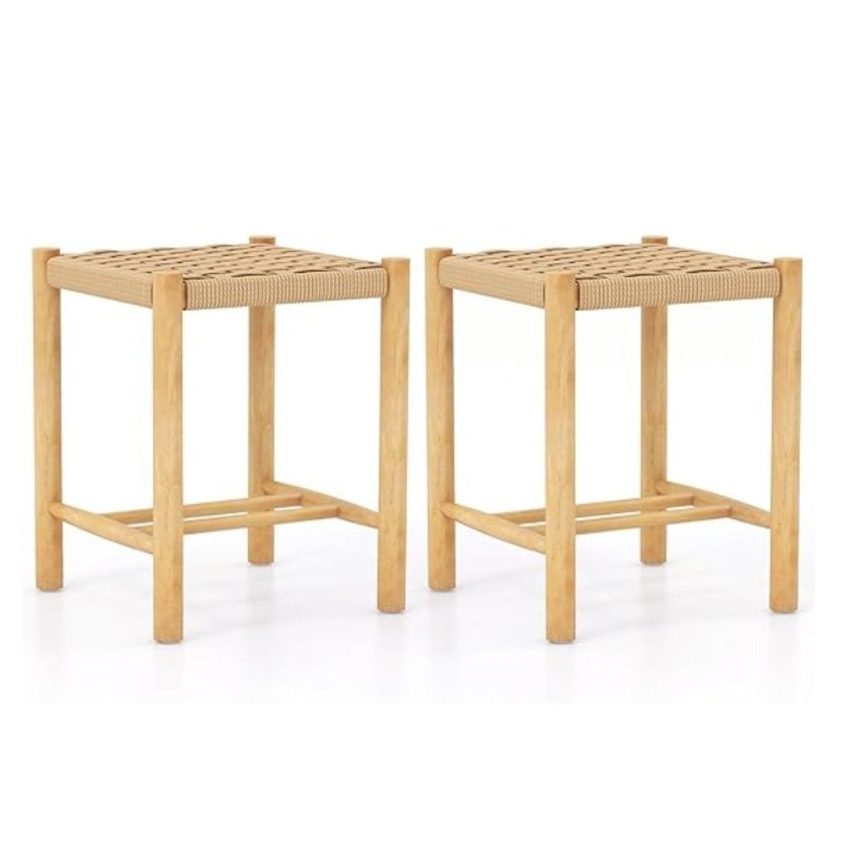 Lova skammel, 2 stk