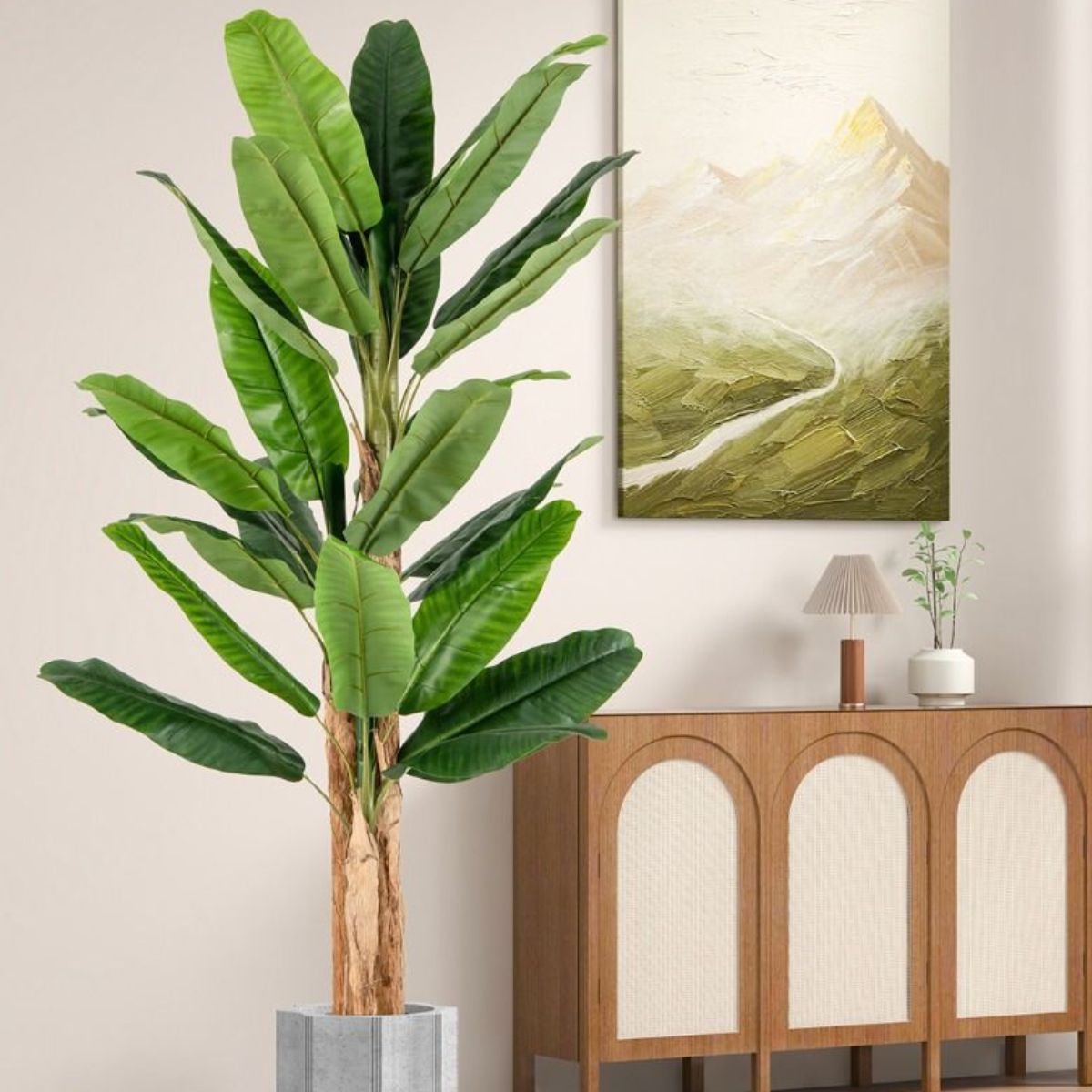 Malou kunstig plante