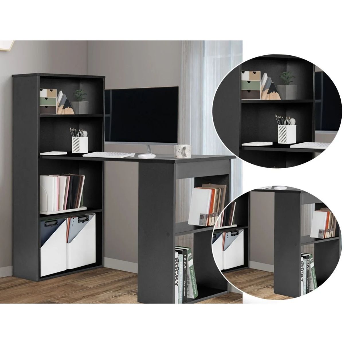 Alma skrivebord
