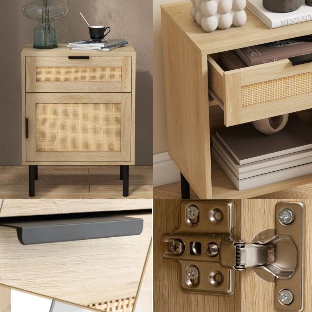 Lova sengebord | 2 stk