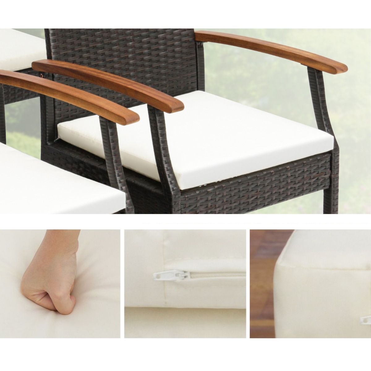 Alberte havestol | 2 stk