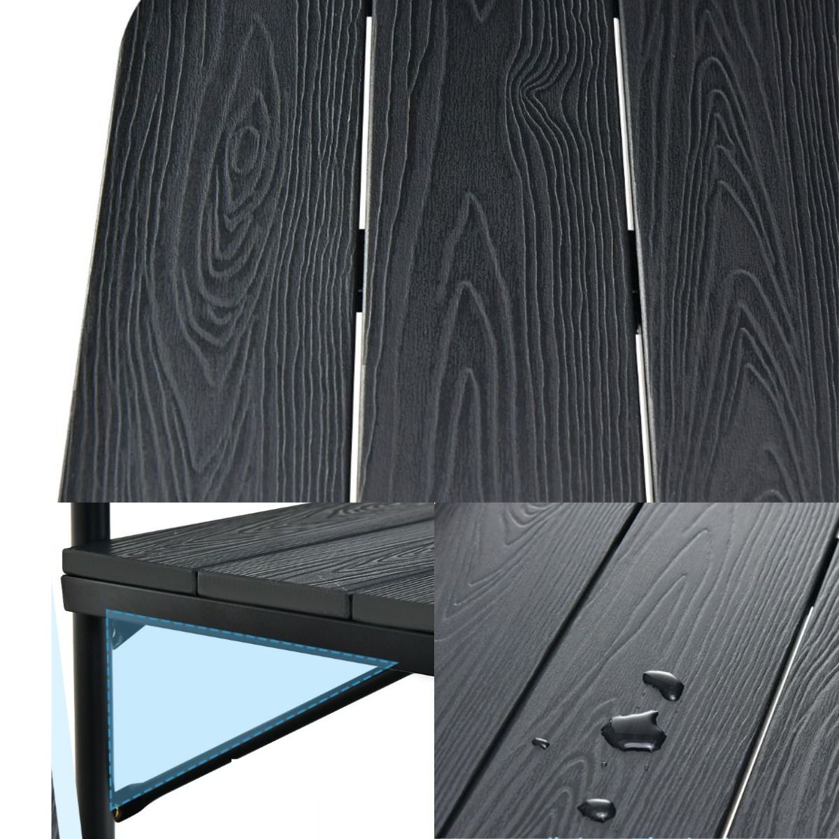Vilo terrassebord
